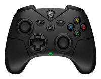 MSI FORCE GC300 WIRELESS Schwarz USB 2.0 Gamepad Analog PC