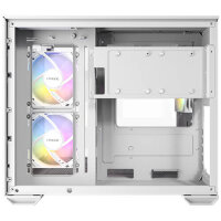 Antec CX600M Trio ARGB White Mini Tower Transparent,...
