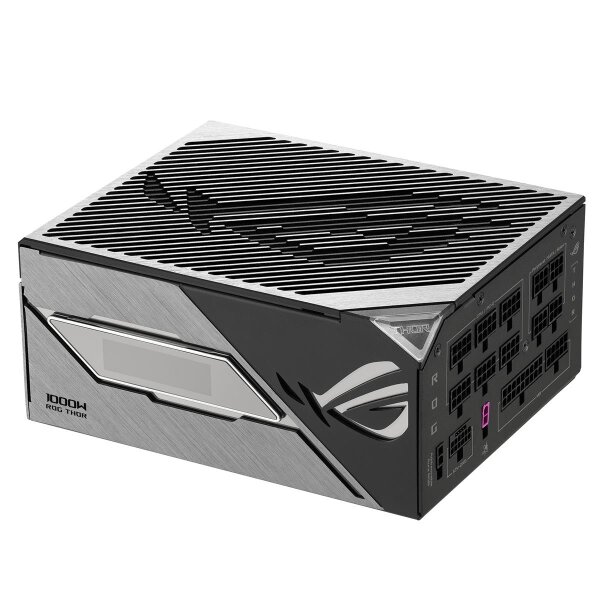 ASUS ROG -THOR-1000P3-GAMING Netzteil 1000 W 20+4 pin ATX ATX Schwarz
