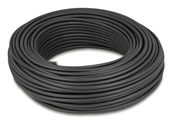 DeLOCK 80597 Netzwerkkabel Schwarz 50 m Cat6a U/FTP (STP)