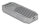DeLOCK 42033 Speicherlaufwerksgehäuse SSD-Gehäuse Grau M.2