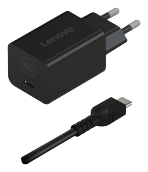 Lenovo 40AWGN65EU Netzteil & Spannungsumwandler Drinnen Schwarz