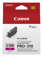 Canon PFI-5100 M Druckerpatrone 1 Stück(e) Original...