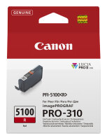 Canon PFI-5100 R Druckerpatrone 1 Stück(e) Original Rot