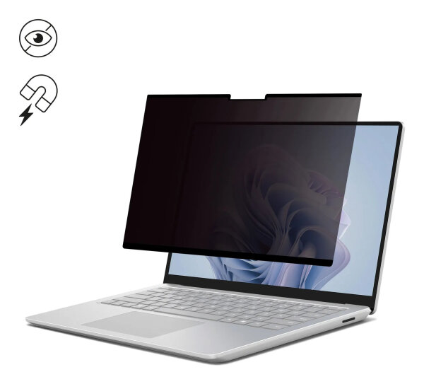 DICOTA Privacy Filter 2-way 33,8 cm (13.3") Monitor/Laptop Rahmenloser Blickschutzfilter