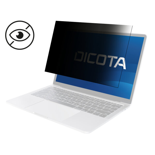 DICOTA Privacy Filter 2-way 16" 16:10 Laptop Bildschirmschutz