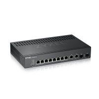 Zyxel GS2220-10 8-Port + 2x SFP/Rj45 Gigabit L2 managed...