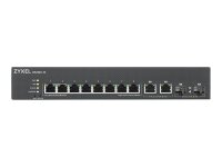 Zyxel GS2220-10 8-Port + 2x SFP/Rj45 Gigabit L2 managed Switch