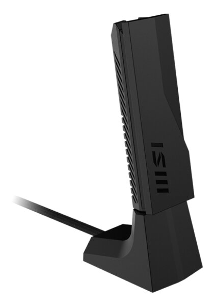 MSI BE6500 WiFi7 USB Stick - Dongle Schnittstellenkarte/Adapter USB 3.2 Gen 1 (3.1 Gen 1)