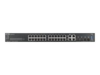 Zyxel GS2220-28 24-Port + 4x SFP/Rj45 Gigabit L2 managed Switch