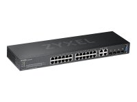 Zyxel GS2220-28 24-Port + 4x SFP/Rj45 Gigabit L2 managed Switch