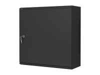 Lanberg WAF1-5203-06-00B Rack 6U Wandmontiertes Regal...