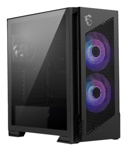 MSI MPG VELOX 300R AIRFLOW PZ Midi Tower Schwarz