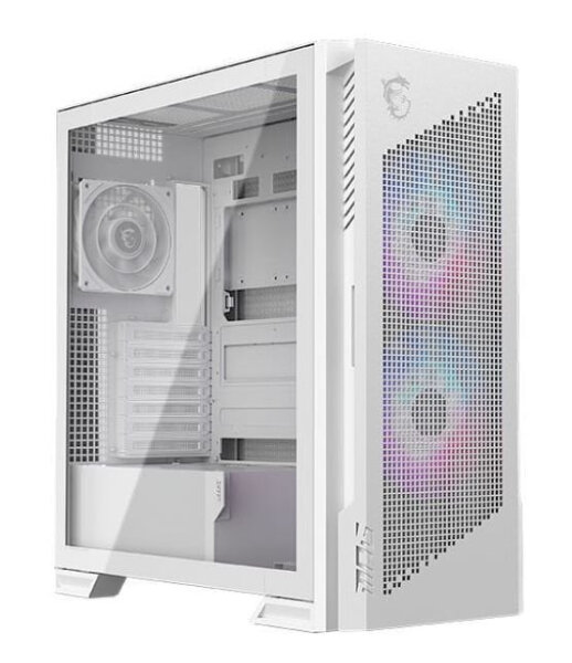 MSI MPG VELOX 300R AIRFLOW PZ Midi Tower Weiß