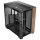Antec C8 Curve Wood Full Tower Schwarz, Transparent, Holz
