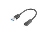 Lanberg AD-UC-UA-03 USB Kabel USB 3.2 Gen 1 (3.1 Gen 1)...