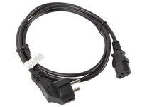 Lanberg CA-C13C-10CC-0018-BK Stromkabel Schwarz 1,8 m...