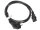 Lanberg CA-C13C-10CC-0018-BK Stromkabel Schwarz 1,8 m C13-Koppler CEE7/7