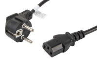 Lanberg CA-C13C-11CC-0018-BK Stromkabel Schwarz 1,8 m...