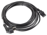 Lanberg CA-C13C-11CC-0100-BK Stromkabel Schwarz 10 m...