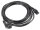 Lanberg CA-C13C-11CC-0100-BK Stromkabel Schwarz 10 m C13-Koppler CEE7/7