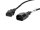 Lanberg CA-C13E-11CC-0018-BK Stromkabel Schwarz 1,8 m C13-Koppler C14-Koppler