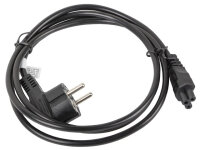 Lanberg CA-C5CA-11CC-0018-BK Stromkabel Schwarz 1,8 m...