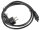 Lanberg CA-C5CA-11CC-0018-BK Stromkabel Schwarz 1,8 m CEE7/7 C5-Koppler