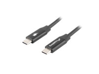Lanberg CA-CMCM-40CU-0018-BK USB Kabel USB 2.0 1,8 m USB...