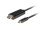 Lanberg CA-CMHD-10CU-0018-BK Videokabel-Adapter 1,8 m USB Typ-C HDMI