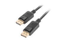 Lanberg CA-DPDP-10CC-0018-BK DisplayPort-Kabel 1,8 m Schwarz