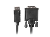 Lanberg CA-DPDV-10CU-0018-BK Videokabel-Adapter 1,8 m...