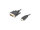 Lanberg CA-HDDV-20CU-0018-BK Videokabel-Adapter 1,8 m HDMI Typ A (Standard) DVI-D Schwarz