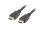 Lanberg CA-HDMI-10CC-0100-BK HDMI-Kabel 10 m HDMI Typ A (Standard) Schwarz