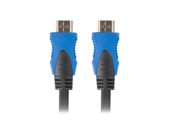 Lanberg CA-HDMI-20CU-0018-BK HDMI-Kabel 1,8 m HDMI Typ A (Standard) Schwarz