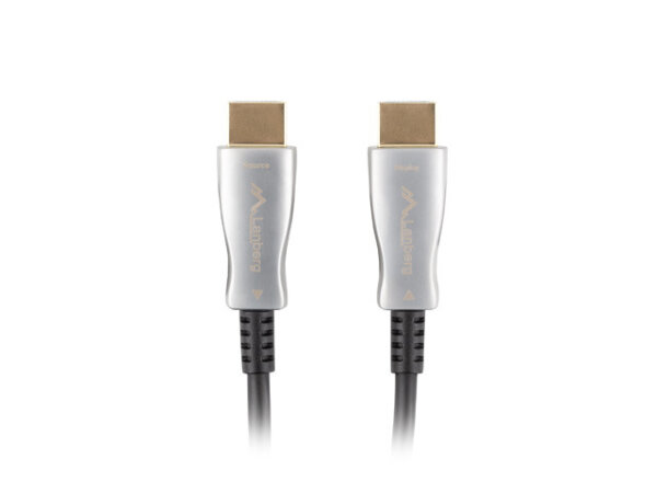 Lanberg CA-HDMI-20FB-0300-BK HDMI-Kabel 30 m HDMI Typ A (Standard) Schwarz