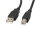 Lanberg CA-USBA-10CC-0050-BK USB Kabel USB 2.0 5 m USB B Schwarz