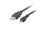 Lanberg CA-USBM-10CC-0018-BK USB Kabel USB 2.0 1,8 m Micro-USB B USB A Schwarz