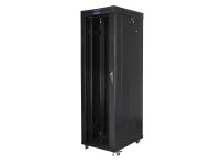 Lanberg FF01-6042-12B Rack 42U Freistehendes Gestell Schwarz
