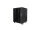 Lanberg FF01-6615-12B Rack 15U Freistehendes Gestell Schwarz