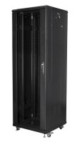 Lanberg FF01-6637-12B Rack 37U Freistehendes Gestell Schwarz