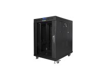 Lanberg FF01-6815-12BL Rack 15U Freistehendes Gestell...