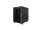 Lanberg FF01-6815-12BL Rack 15U Freistehendes Gestell Schwarz