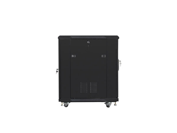 Lanberg FF01-6815-23B Rack 19U Freistehendes Gestell Schwarz