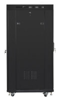 Lanberg FF01-6827-23BL Rack 27U Freistehendes Gestell...