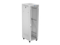 Lanberg FF01-6842-12SL Rack 42U Freistehendes Gestell Grau