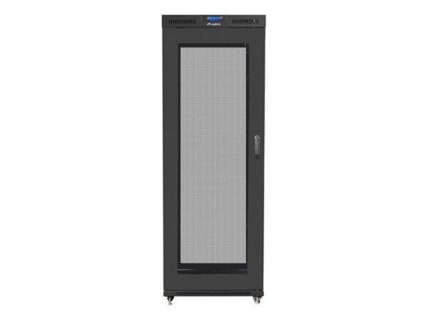 Lanberg FF01-8037-23BL Rack 37U Freistehendes Gestell Schwarz