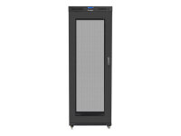 Lanberg FF01-8037-23BL Rack 37U Freistehendes Gestell...