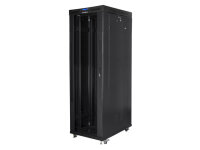 Lanberg FF01-8042-12BL Rack 42U Freistehendes Gestell...