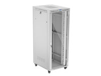 Lanberg FF01-8042-12SL Rack 42U Freistehendes Gestell Grau
